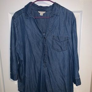 Light Jean Shirt